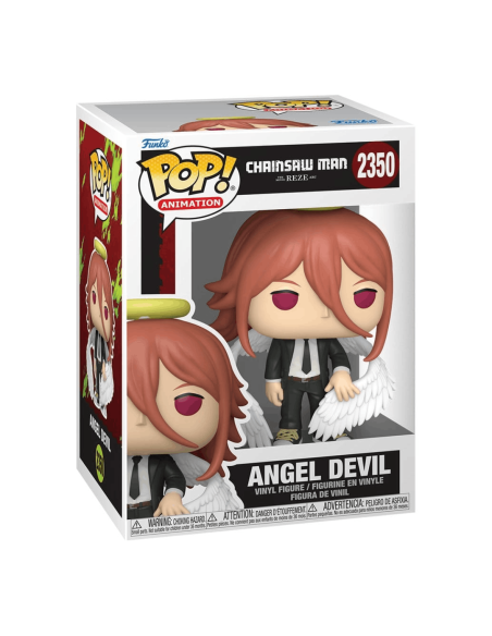 FUNKO POP ANIMATION CHAINSAW MAN THE MOVIE REZE ARC ANGEL DEVIL