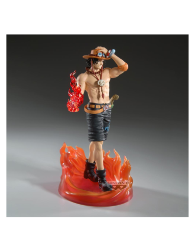 FIGURA BANPRESTO ONE PIECE THE SHUKKO LOGIA...