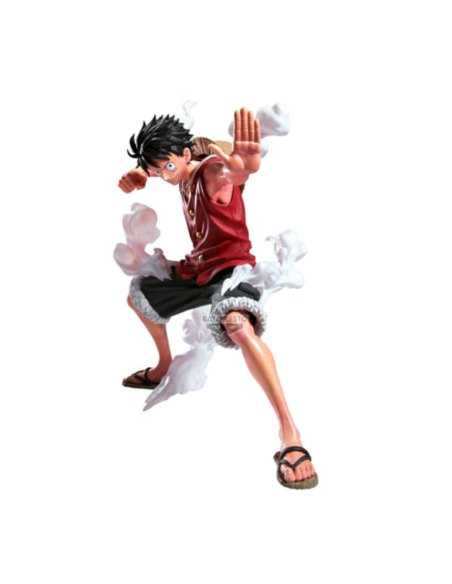 Banpresto Figura Monkey D. Luffy I One Piece - Maximaticplus 21cm