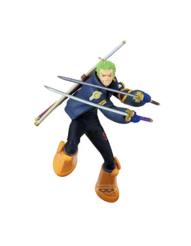 FIGURA BANPRESTO ONE PIECE BATTLE RECORD...