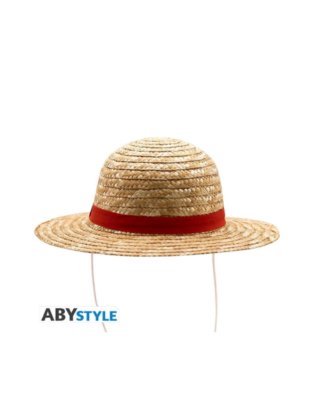 REPLICA ABYSTYLE ONE PIECE SOMBRERO DE PAJA DE MONKEY D LUFFY