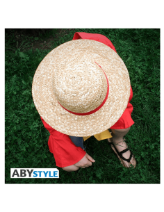 REPLICA ABYSTYLE ONE PIECE SOMBRERO DE PAJA DE MONKEY D... 2