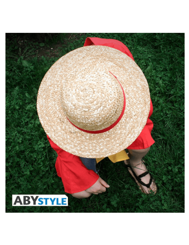 REPLICA ABYSTYLE ONE PIECE SOMBRERO DE PAJA DE...
