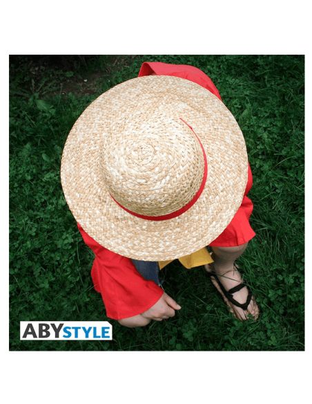 REPLICA ABYSTYLE ONE PIECE SOMBRERO DE PAJA DE MONKEY D LUFFY