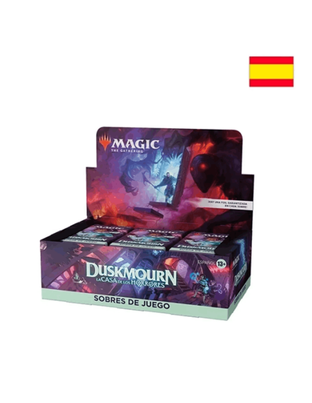 Magic: The Gathering – Duskmourn: House of Horrors (Sobres en Español)