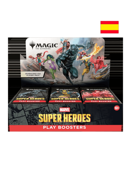 Marvel Super Heroes Español - Magic The Gathering