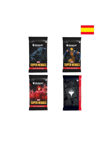 Marvel Super Heroes Español - Magic The Gathering