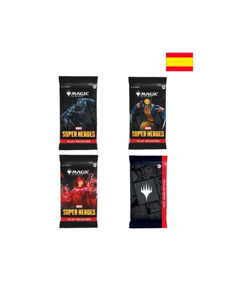 Marvel Super Heroes Español - Magic The Gathering