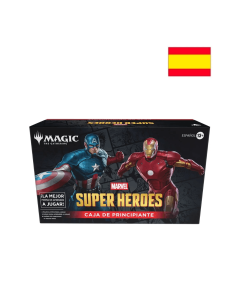 Caja de principiante Marvel Super Heroes Español - Magic...