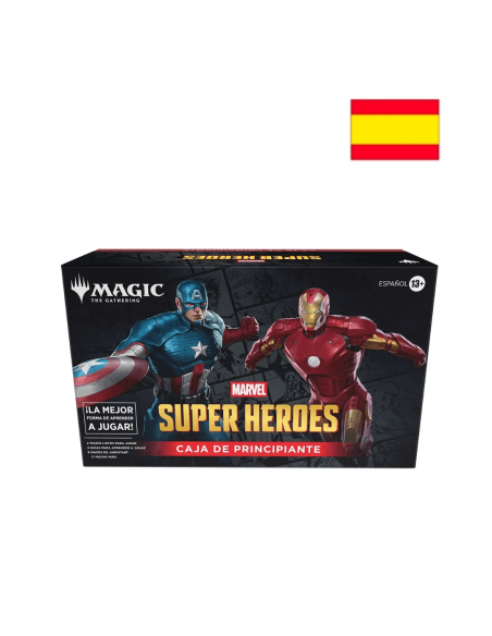 Caja de principiante Marvel Super Heroes Español - Magic The Gathering