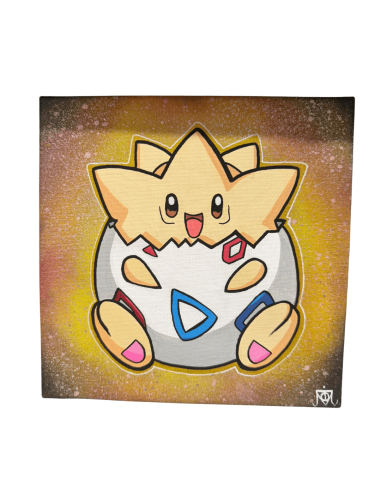 Cuadro mediano Togepi