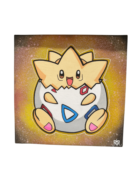 Cuadro mediano Togepi