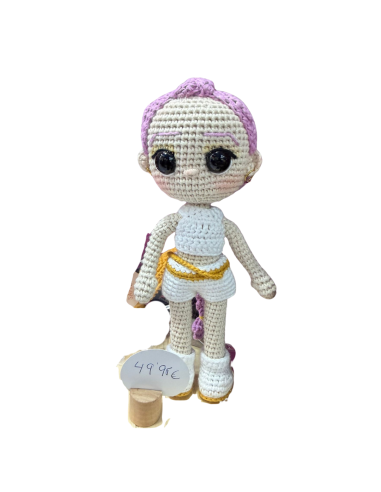 Amigurumi Rumi Kpop Demon Hunters
