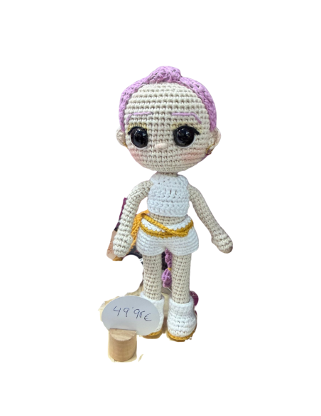 Amigurumi Rumi Kpop Demon Hunters