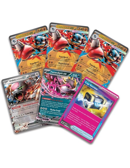 Pokemon TCG mazo batalla Mega-Lucario ex ESPAÑOL