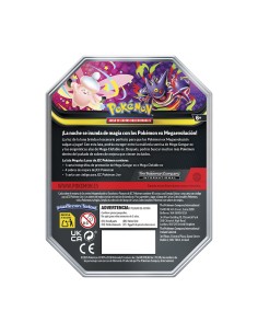 Lata Mega Gengar EX Español 2