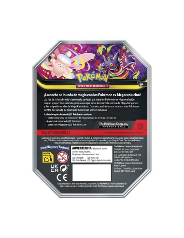 Lata Mega Gengar EX Español