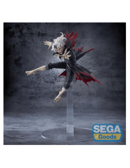 Figura Sega Dandadan Okarun transformado