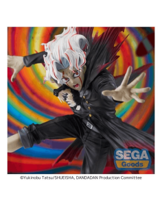 Figura Sega Dandadan Okarun transformado 2