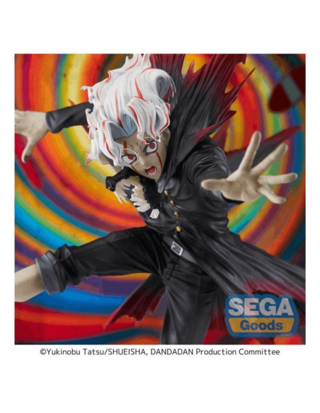 Figura Sega Dandadan Okarun transformado