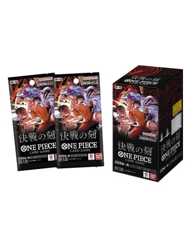 Sobres ONE PIECE TCG: Moment of the Decisive...