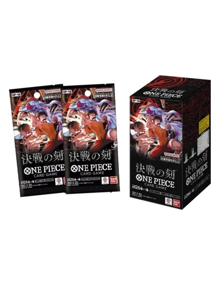 Sobres ONE PIECE TCG: Moment of the Decisive Battle OP-16 Japonés