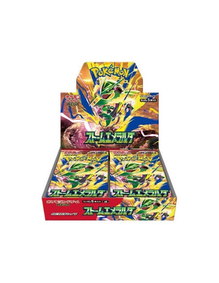 CAJA SELLADA Pokémon TCG: Storm Emeralda Japones