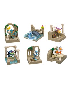 Re-Ment Pokémon – Colección Diorama Ruinas del Castillo...