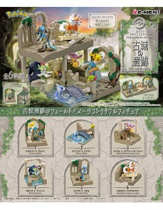Re-Ment Pokémon – Colección Diorama Ruinas del Castillo... 2
