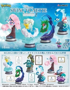 Re-Ment Pokémon SWING VIGNETTE Collection 2