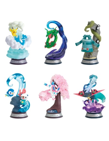 Re-Ment Pokémon SWING VIGNETTE Collection 2