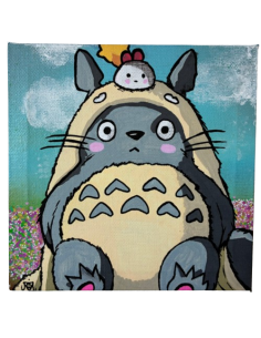 Cuadro Artesanal Totoro