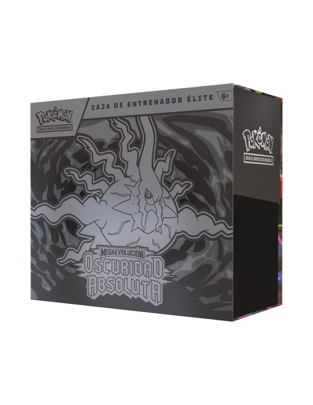 Pokémon JCC: Megaevolución-Oscuridad Absoluta – Caja de Entrenador Élite (Español)