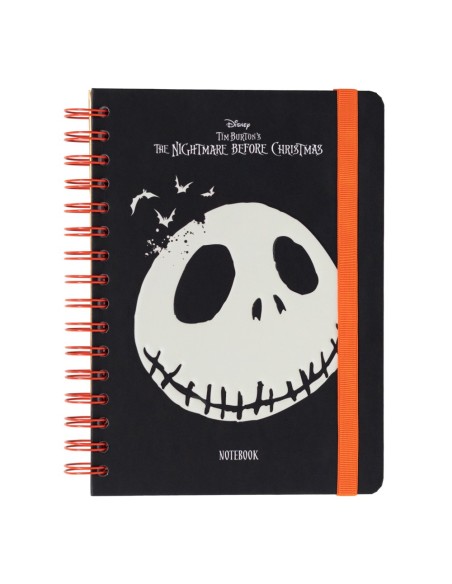 CUADERNO TAPA FORRADA A5 DISNEY PESADILLA ANTES DE NAVIDAD