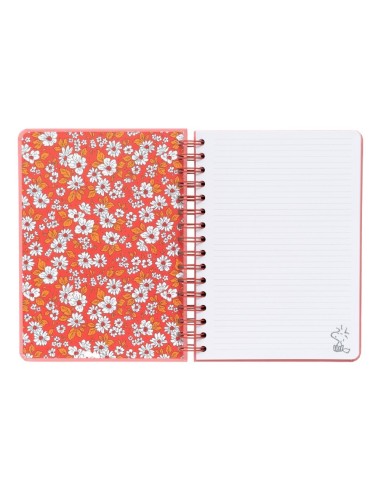 CUADERNO TAPA FORRADA A5 SNOOPY LOVE YOURSELF