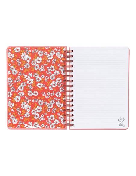 CUADERNO TAPA FORRADA A5 SNOOPY LOVE YOURSELF