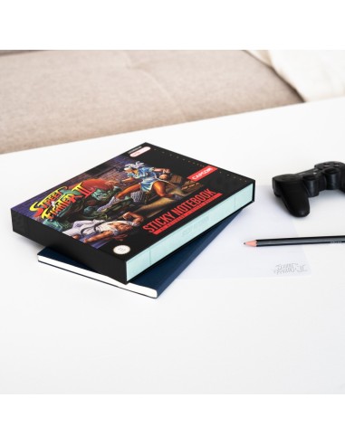 CUADERNO PREMIUM A5 CON STICKY NOTES Y FUNDA...