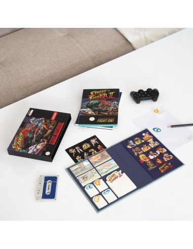 CUADERNO PREMIUM A5 CON STICKY NOTES Y FUNDA...