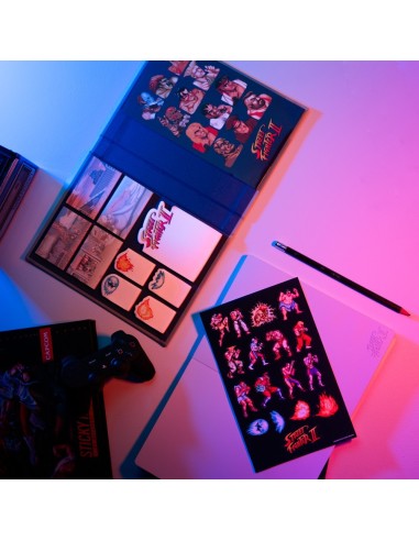 CUADERNO PREMIUM A5 CON STICKY NOTES Y FUNDA...