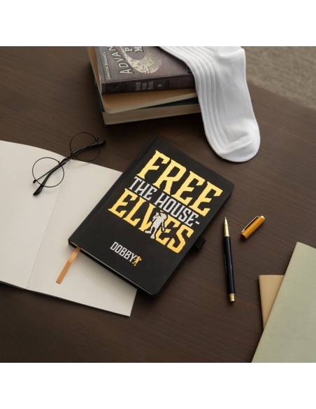 CUADERNO PREMIUM A5 CON BOLIGRAFO HARRY POTTER DOBBY