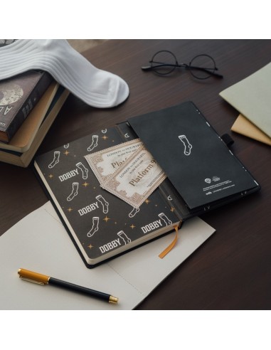 CUADERNO PREMIUM A5 CON BOLIGRAFO HARRY POTTER...