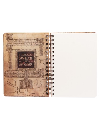 CUADERNO TAPA FORRADA A5 HARRY POTTER THE...