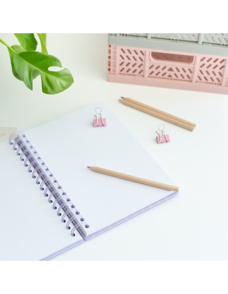 CUADERNO TAPA FORRADA A5 PUSHEEN MOMENTS COLLECTION