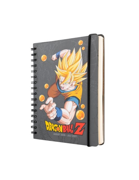 AGENDA ESCOLAR 2026/2027 SEMANA VISTA A5 12 MESES DRAGON BALL
