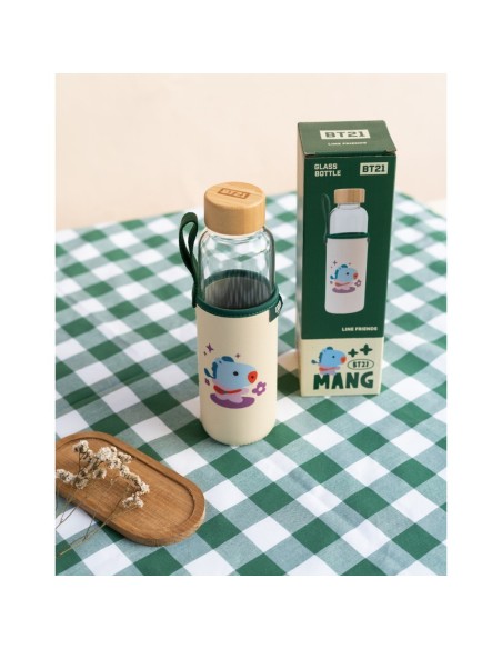 BOTELLA CRISTAL BT21 MANG