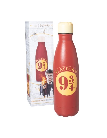 BOTELLA METALICA HOT&COLD 500ML HARRY POTTER PLATAFORMA 9 3/4