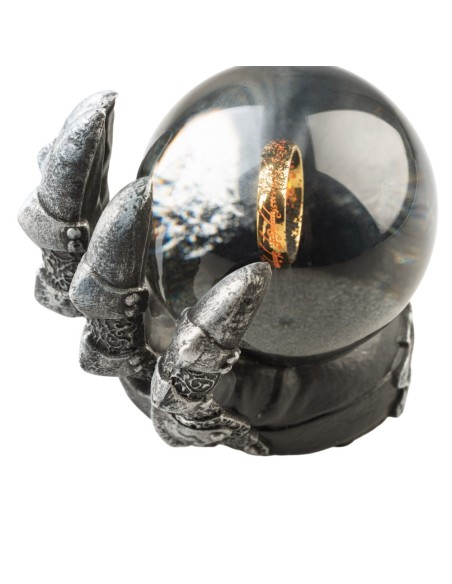 BOLA DE NIEVE EL SEÑOR DE LOS ANILLOS SAURON
