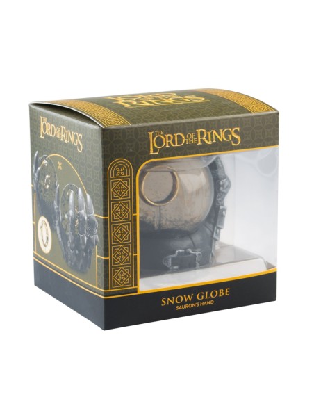 BOLA DE NIEVE EL SEÑOR DE LOS ANILLOS SAURON