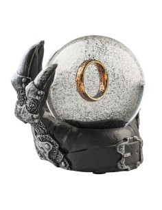 BOLA DE NIEVE EL SEÑOR DE LOS ANILLOS SAURON