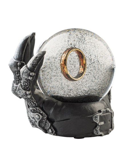 BOLA DE NIEVE EL SEÑOR DE LOS ANILLOS SAURON